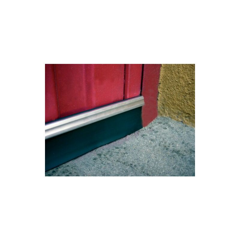 

Bresme Madrid,s.l.(riegolux) - BURLETE CAUCHO GARAJE BLANCO 2.5 M
