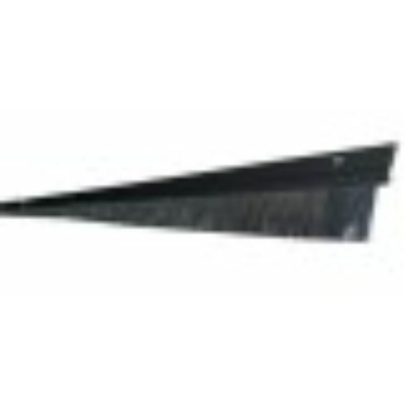 

Bresme Madrid,s.l.(riegolux) - BURLETE ALUMINIO GARAJE FLECO 3,05MTS. NEGRO