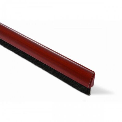 BURLETE CURVADO 82 MADERA OSCURA - BRINOX