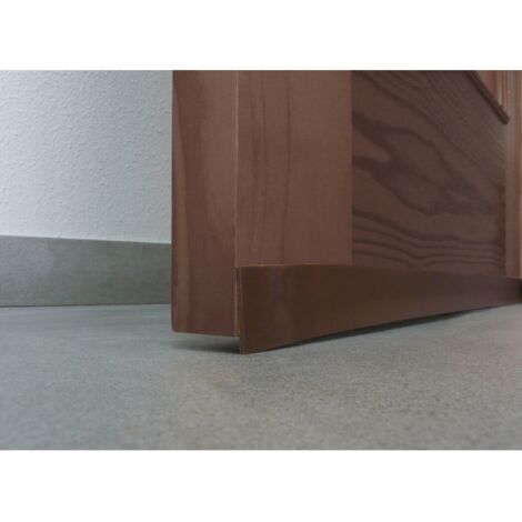 Burlete de PVC de 1m para bajo puerta