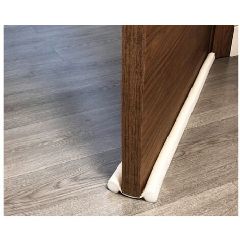 Burlete doble bajo puerta de PVC 95cm