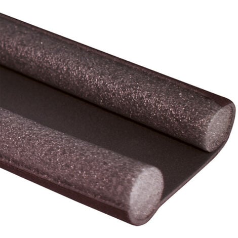 IDROWEB Burlete Espuma 25mmx95cm Marrón Geko