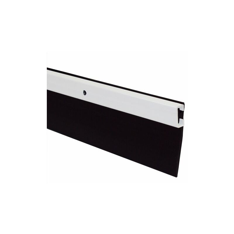 

Burlete Garaje Alu. Res. Blanco 3M Fsk