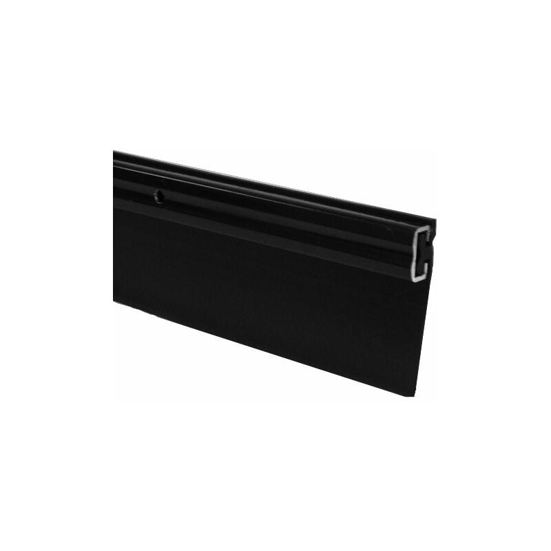 

Burlete Garaje Alu. Res. Negro 1,5M Fsk