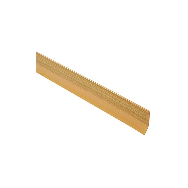 

Brinox - BURLETE GOMA BAJO PUERTA PINO 100 CM ADHESIVO