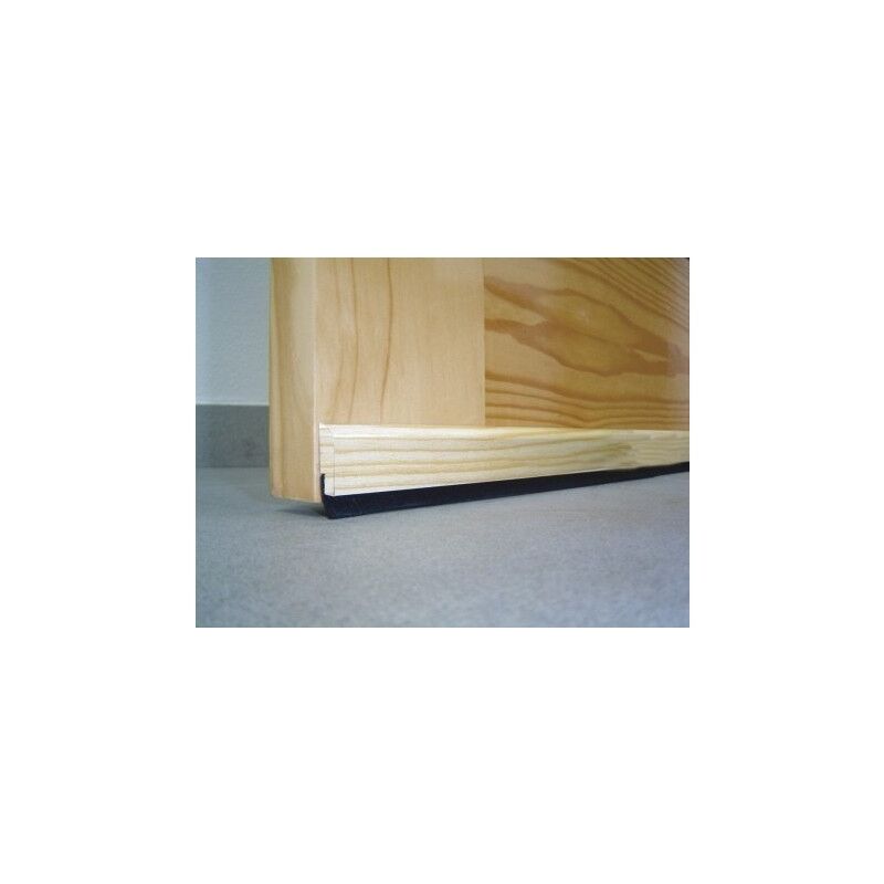 

Burlete Bajo Puerta 091,5Cm Adhesivo Cepillo Madera Pino Burcasa
