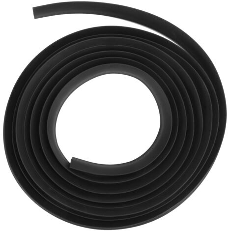 Burlete para puerta de coche en forma de P, autoadhesivo, insonorizante, EPDM