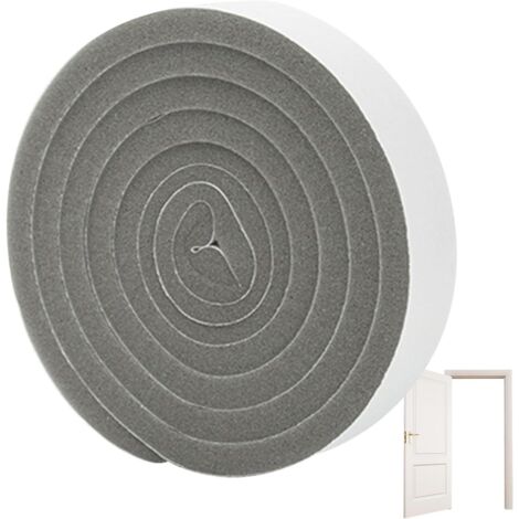 Burlete para puertas y ventanas, tira de 2,0 m para puertas, burlete para ventanas, burlete para puertas y ventanas, autoadhesivo, para evitar corrientes de aire.