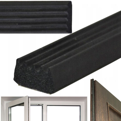 Burlete para ventanas Heckermann de 8 mm - 1 m