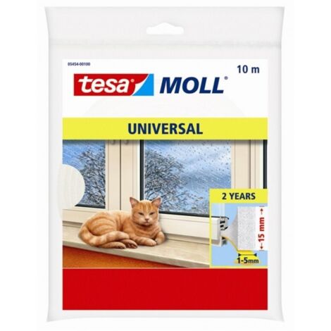Burlete pta/vent. 15mmx10mt adh espuma bl tesa moll tesatape