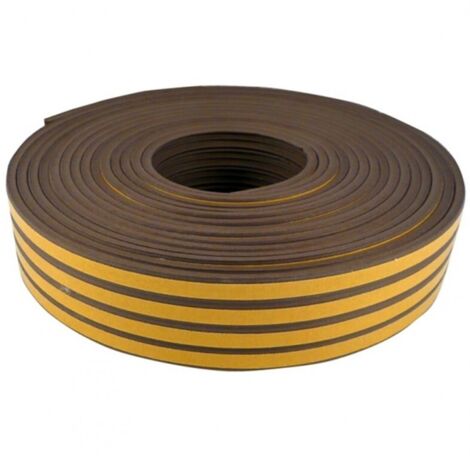 Burlete pta/vent.  9mmx25mt adh "e" cau marr burcasa