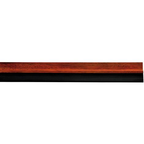 Burlete Puerta Pvc Sapelli Con Goma 1 Metro