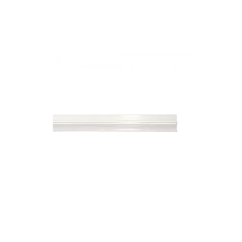 

Burlete puerta pvc transparente con goma 1 metro