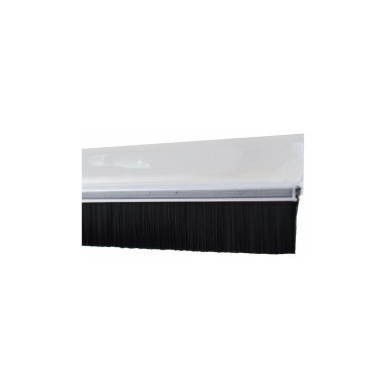 

Burlete Pvc C/Flecos Transparente 1M Fsk