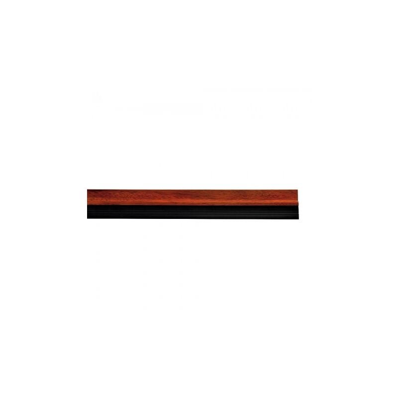 

Burlete puerta pvc sapelli con goma 1 metro
