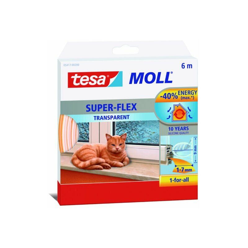 

Tesa Tape,s.a.(beiersdorf) - BURLETE SILICONA TRANSPARENTE