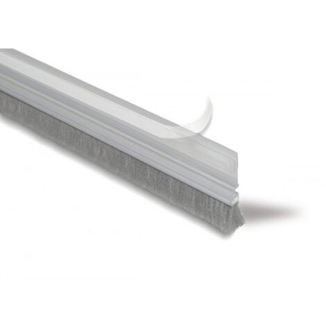 BURLETE SUELO DESNIVELADO PELO 18MM82CM ADHESIVO TRANSPARENTE - BRINOX