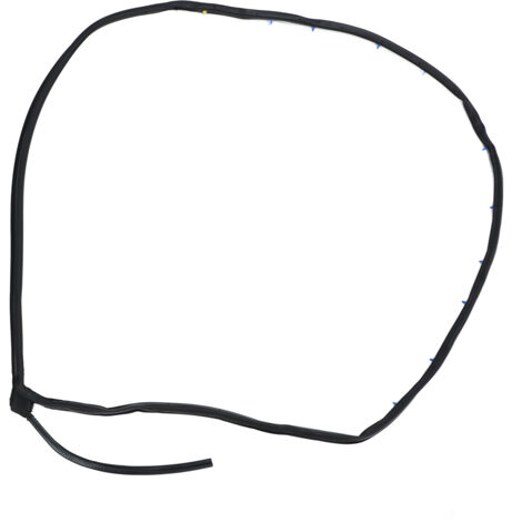 Burlete tejido para puertas 72810SNAA01 para Honda Civic Sedán 2006-2011 - Resistente al agua y al envejecimiento