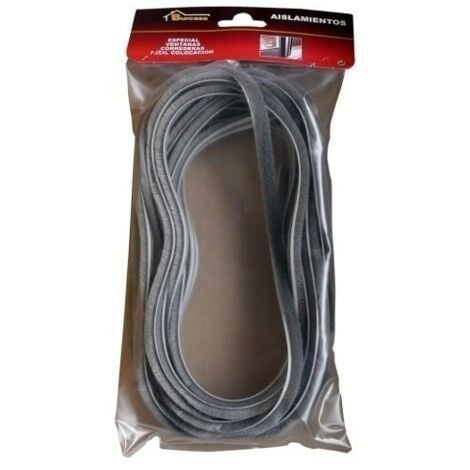 Burlete Ventana 06Mt Cepillo 7X5Mm Burcasa