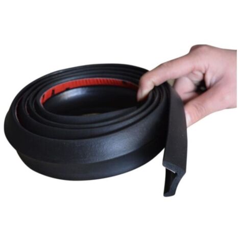 Burletes para puertas de garaje, burletes para puertas enrollables (3 m)