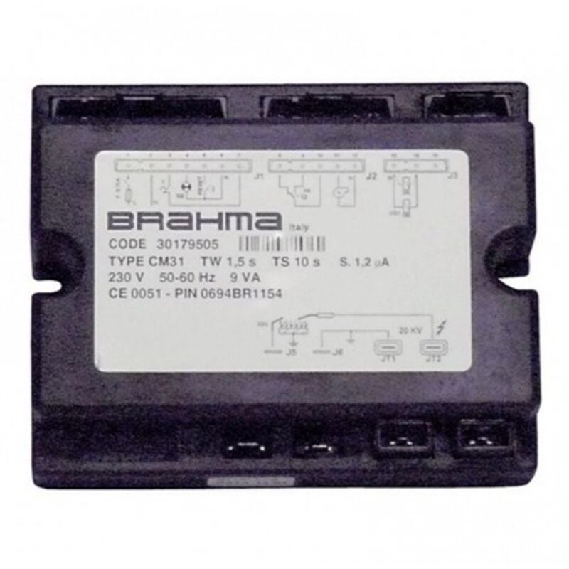 Brahma Burner Boiler unit Gasoleo CM31 3511007