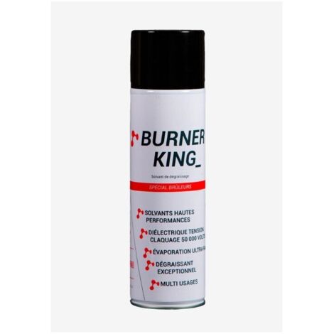 Burner King Dégraissant pour brûleur fuel et électrique