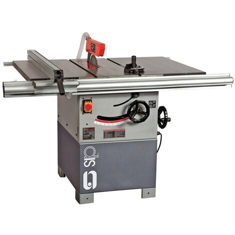 BURNETT & HILLMAN 01446 305MM Professional Cast Iron Table Saw 230V (16AMP)