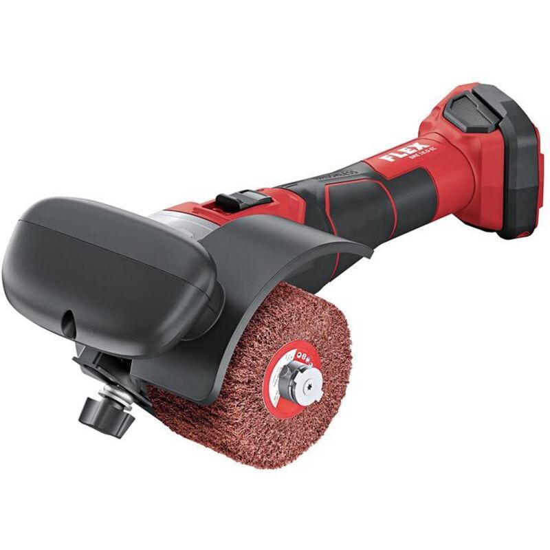 Flex Power Tools 532119 BSE 50 18-EC C-Set TrinoxFlex Burnisher 18V Bare FLXBSE5018N