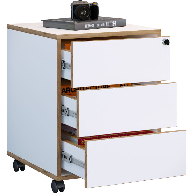 Vcm Büro Rollcontainer Salia 3 Schublade