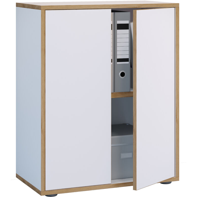 Vcm - Büroschrank Sideboard Salia 2fach B60