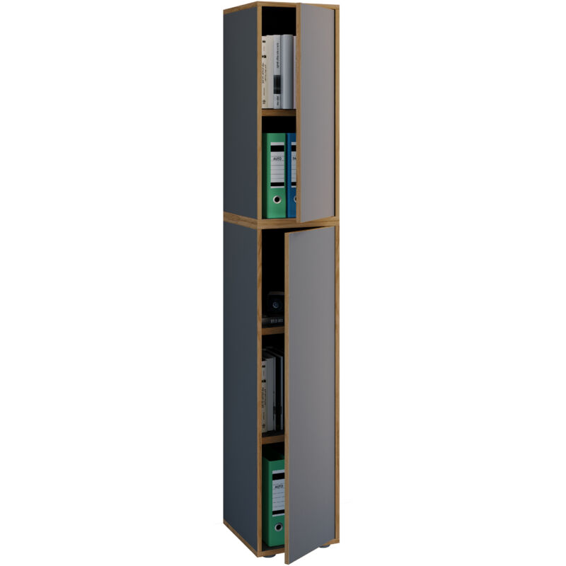 Vcm Büroschrank Sideboard Salia 5fach B30
