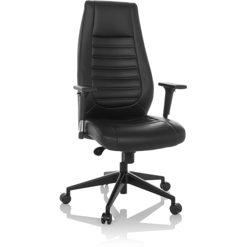 Bürostuhl / Chefsessel Vitoro B Kunstleder Schwarz Hjh Office