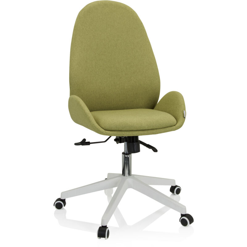 Bürostuhl / Drehstuhl Avea I Stoff Grün Hjh Office