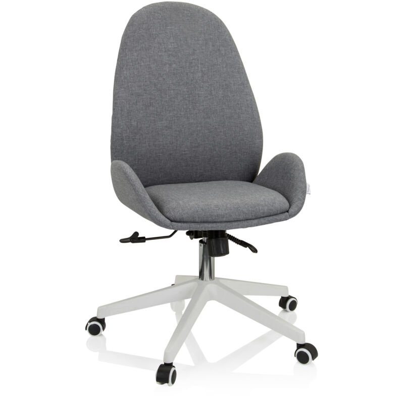 Bürostuhl / Drehstuhl Avea I Stoff Grau Hjh Office