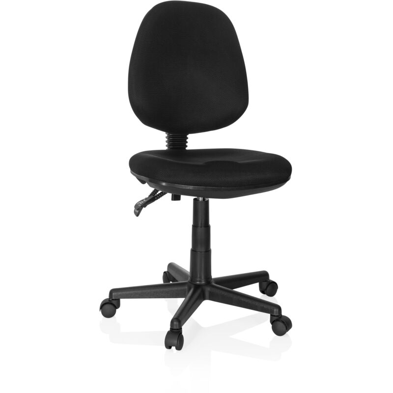 Bürostuhl / Drehstuhl City 25 Netzstoff Schwarz Ohne Al. Hjh Office