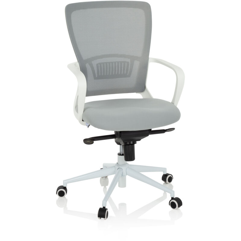 Bürostuhl / Drehstuhl Estria Netzstoff Grau Hjh Office