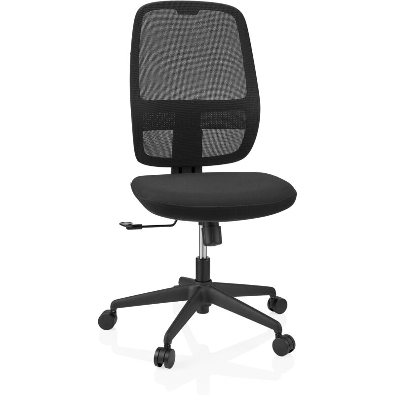 Bürostuhl / Drehstuhl Minoro B Sitz Stoff / Rücken Netzstoff Schwarz / Schwarz Hjh Office