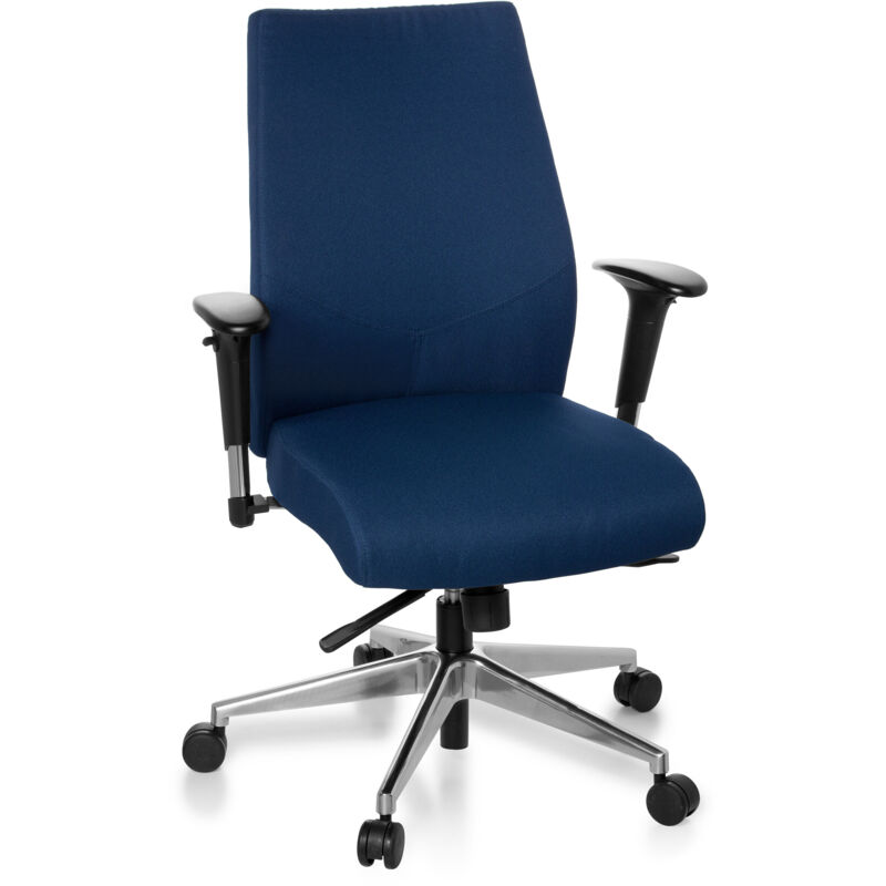 Bürostuhl / Drehstuhl Pro-tec 250 Dunkelblau Hjh Office