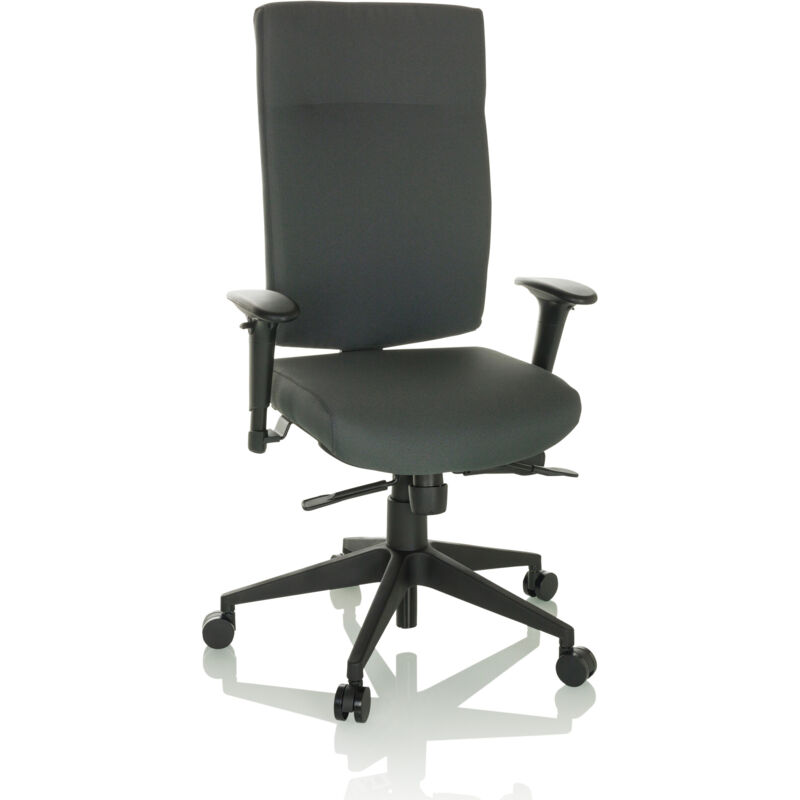 Bürostuhl / Drehstuhl Pro-tec 300 Stoff Anthrazit Hjh Office