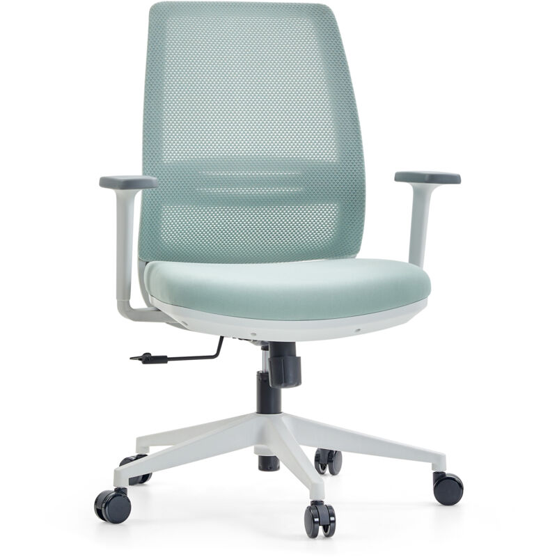 Bürostuhl / Drehstuhl Profondo Eco W Netzstoff / Stoff 3d Poly Mint Hjh Office