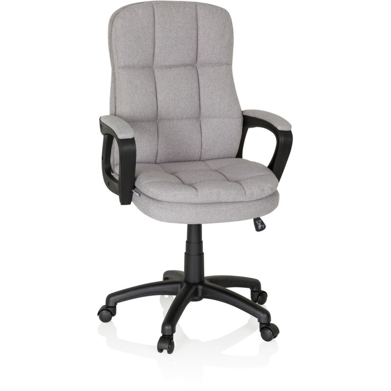 Bürostuhl / Drehstuhl Relax Cx 120 Stoff Grau Mybuero