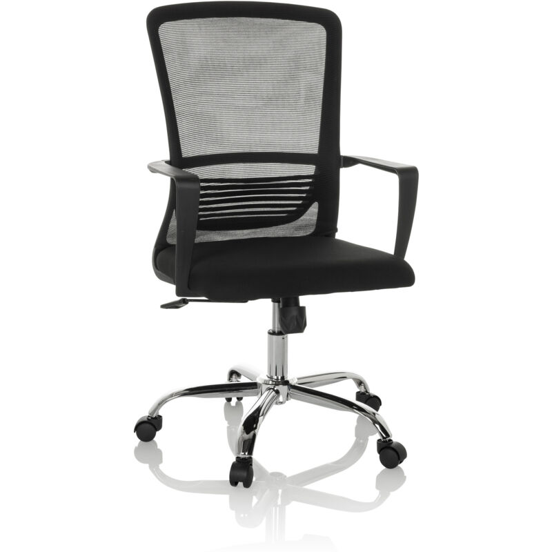 Bürostuhl / Drehstuhl Star-tec S Netz / Stoff Schwarz Hjh Office