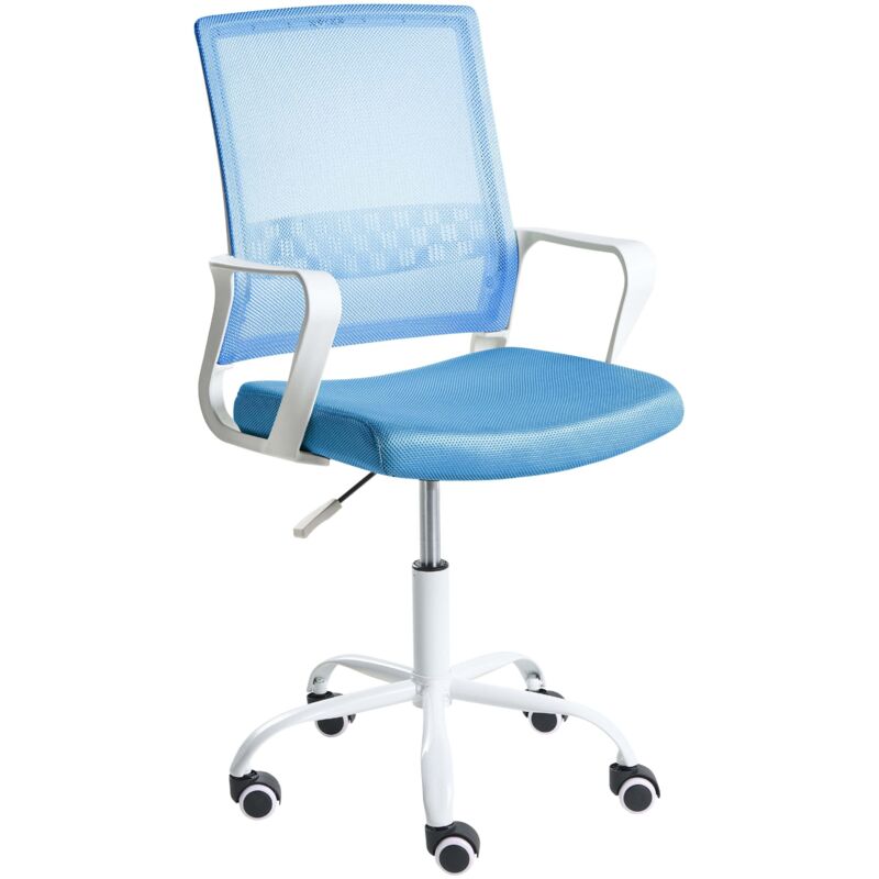 Beliani Bürostuhl Ease Blau