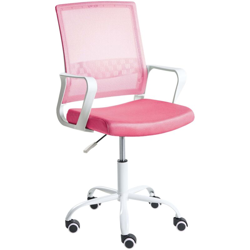 Beliani Bürostuhl Ease Rosa