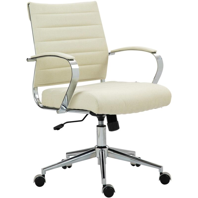Clp Bürostuhl Oakland Stoff Creme