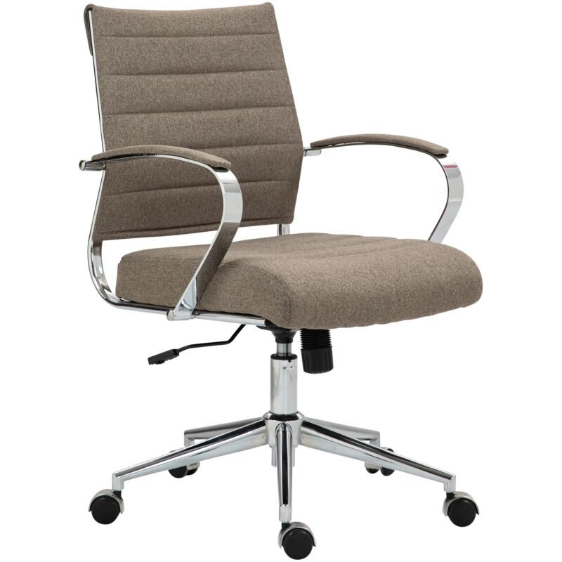 Clp Bürostuhl Oakland Stoff Taupe