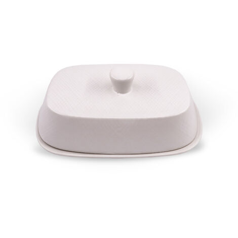 Burriera in ceramica MAESTRO WHITE MR-20002-45