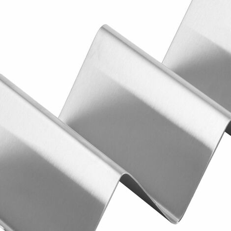 Burrito Rack, support à crêpes à tacos en acier inoxydable pour burrito pour grills et fours(Specification 3)
