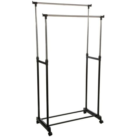 Perchero doble con ruedas icarus - 5five