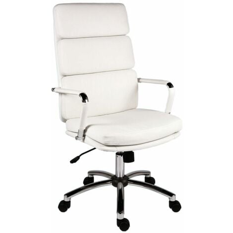 Burro Executive Office Chair White - Blanc
